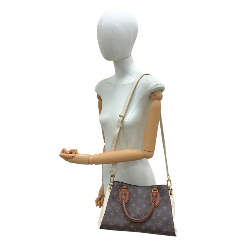 棕色 原花 帆布 Vendome BB 兩用包【LOUIS VUITTON LV 路易威登】 M46495-6