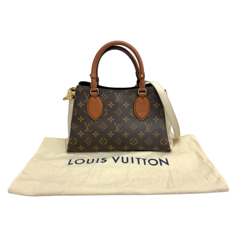 棕色 原花 帆布 Vendome BB 兩用包【LOUIS VUITTON LV 路易威登】 M46495-8