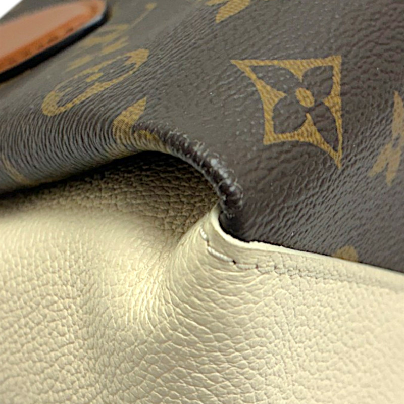 棕色 原花 帆布 Vendome BB 兩用包【LOUIS VUITTON LV 路易威登】 M46495-9