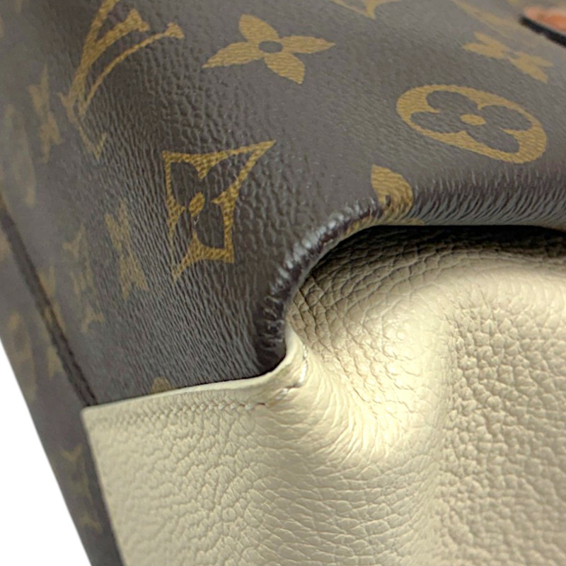棕色 原花 帆布 Vendome BB 兩用包【LOUIS VUITTON LV 路易威登】 M46495-10