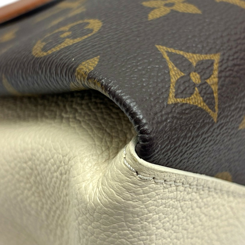 棕色 原花 帆布 Vendome BB 兩用包【LOUIS VUITTON LV 路易威登】 M46495-11