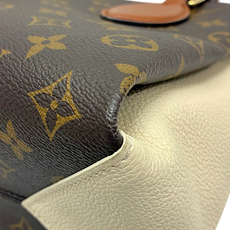 棕色 原花 帆布 Vendome BB 兩用包【LOUIS VUITTON LV 路易威登】 M46495-12