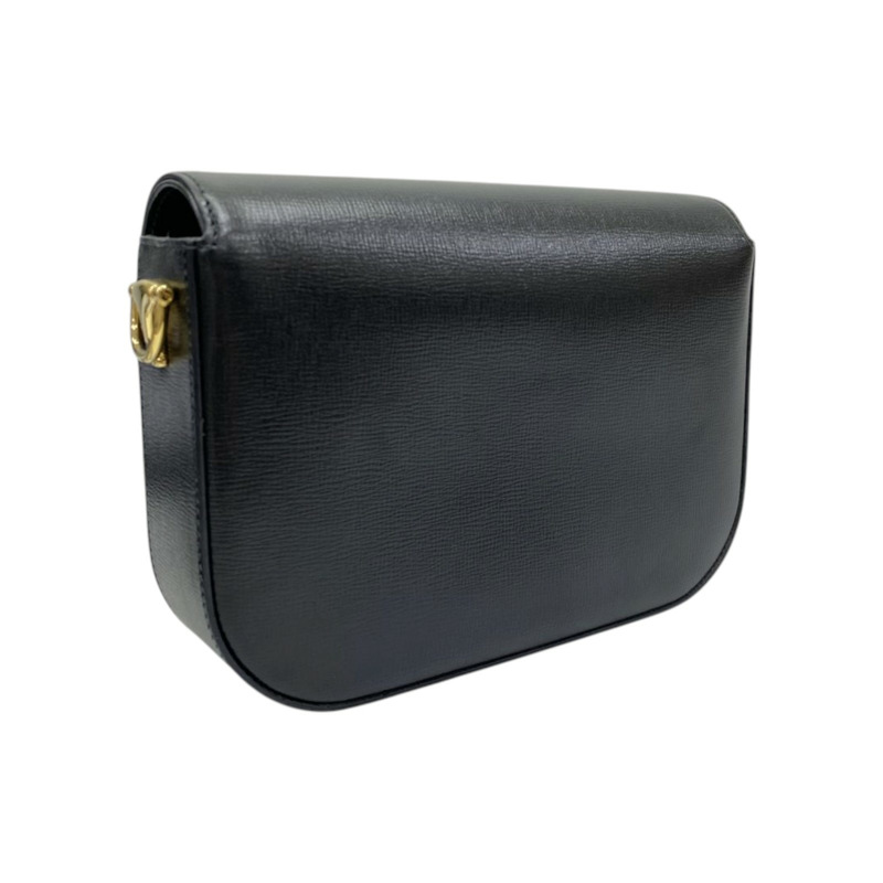 黑色 牛皮 Horsebit 1955 Small 肩背包 缺一條背帶【GUCCI 古馳】 658574-1