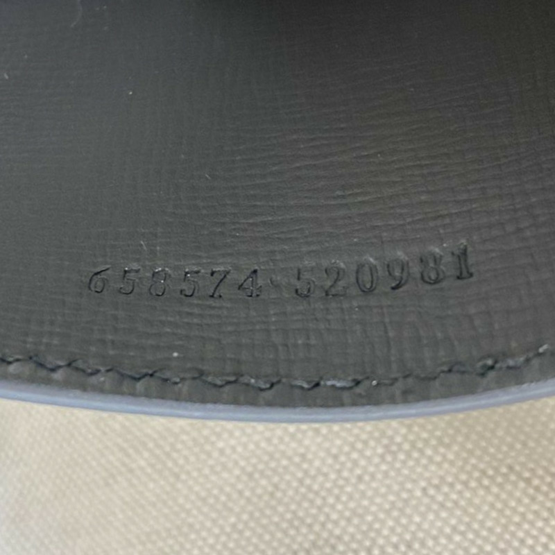 黑色 牛皮 Horsebit 1955 Small 肩背包 缺一條背帶【GUCCI 古馳】 658574-4