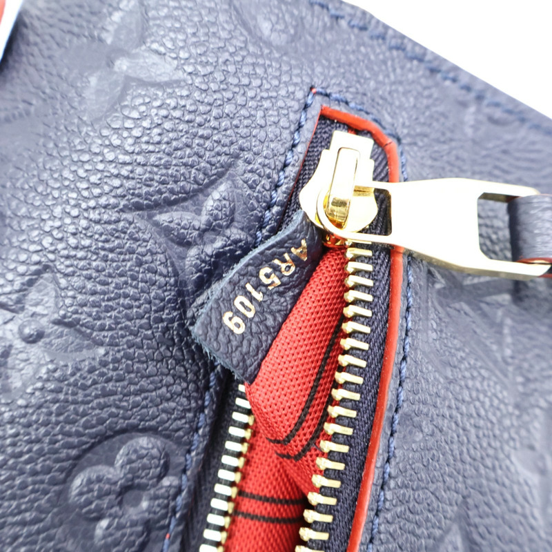 藍色 原花壓紋牛皮 Pochette Metis 兩用包【LOUIS VUITTON LV 路易威登】 M44071-5