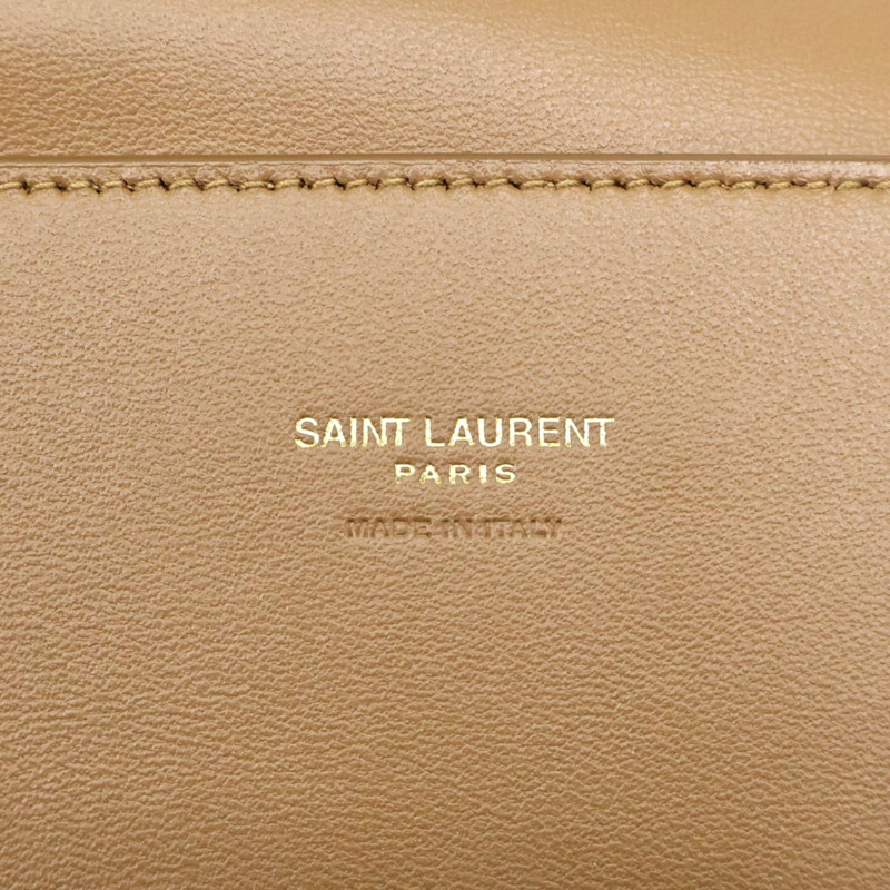 棕色 牛皮 Kate  肩背包【SAINT LAURENT YSL 聖羅蘭 】 553804-4