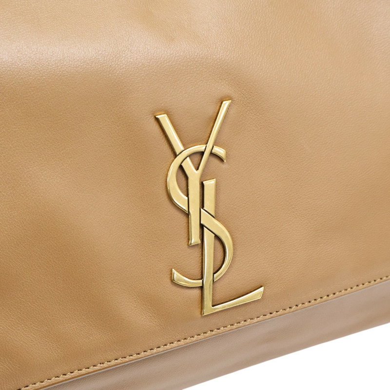 棕色 牛皮 Kate  肩背包【SAINT LAURENT YSL 聖羅蘭 】 553804-5