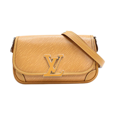焦糖色 EPI水波紋 牛皮 Buci 肩背包【LOUIS VUITTON LV 路易威登】 M59459