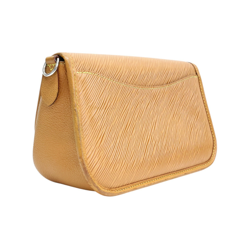 焦糖色 EPI水波紋 牛皮 Buci 肩背包【LOUIS VUITTON LV 路易威登】 M59459-1