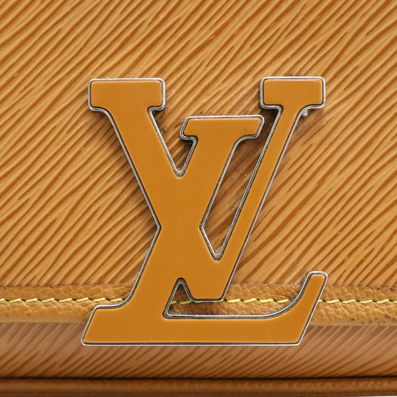 焦糖色 EPI水波紋 牛皮 Buci 肩背包【LOUIS VUITTON LV 路易威登】 M59459-4