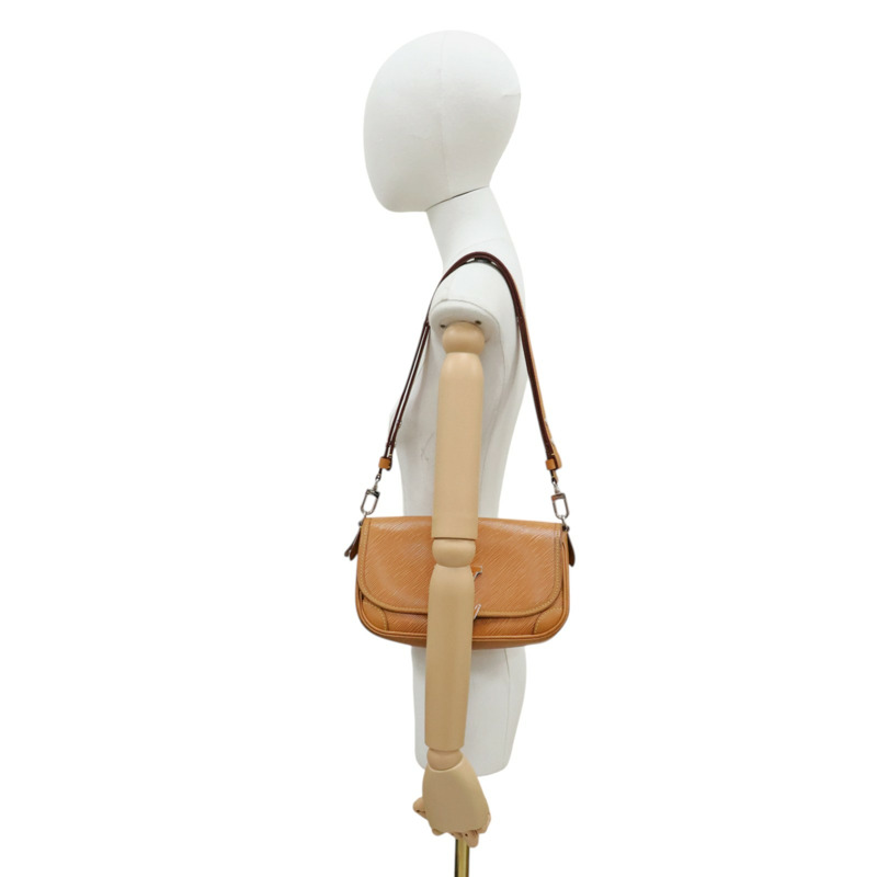 焦糖色 EPI水波紋 牛皮 Buci 肩背包【LOUIS VUITTON LV 路易威登】 M59459-5