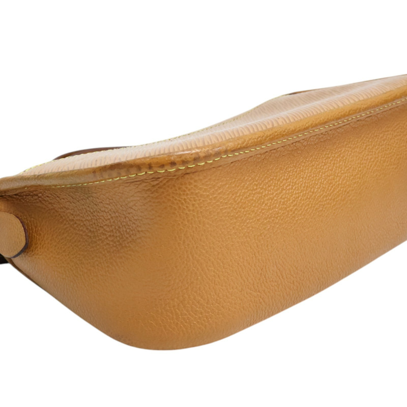 焦糖色 EPI水波紋 牛皮 Buci 肩背包【LOUIS VUITTON LV 路易威登】 M59459-6