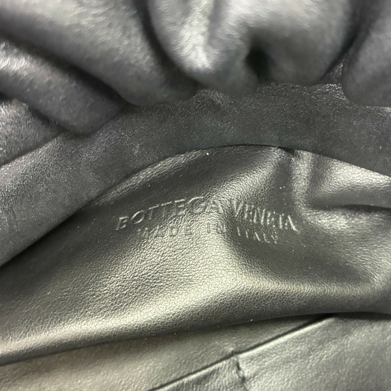 黑色 牛皮 流蘇 肩背包【BOTTEGA VENETA BV 寶緹嘉】 630363-3