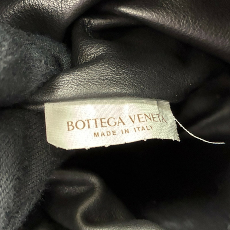 黑色 牛皮 流蘇 肩背包【BOTTEGA VENETA BV 寶緹嘉】 630363-4