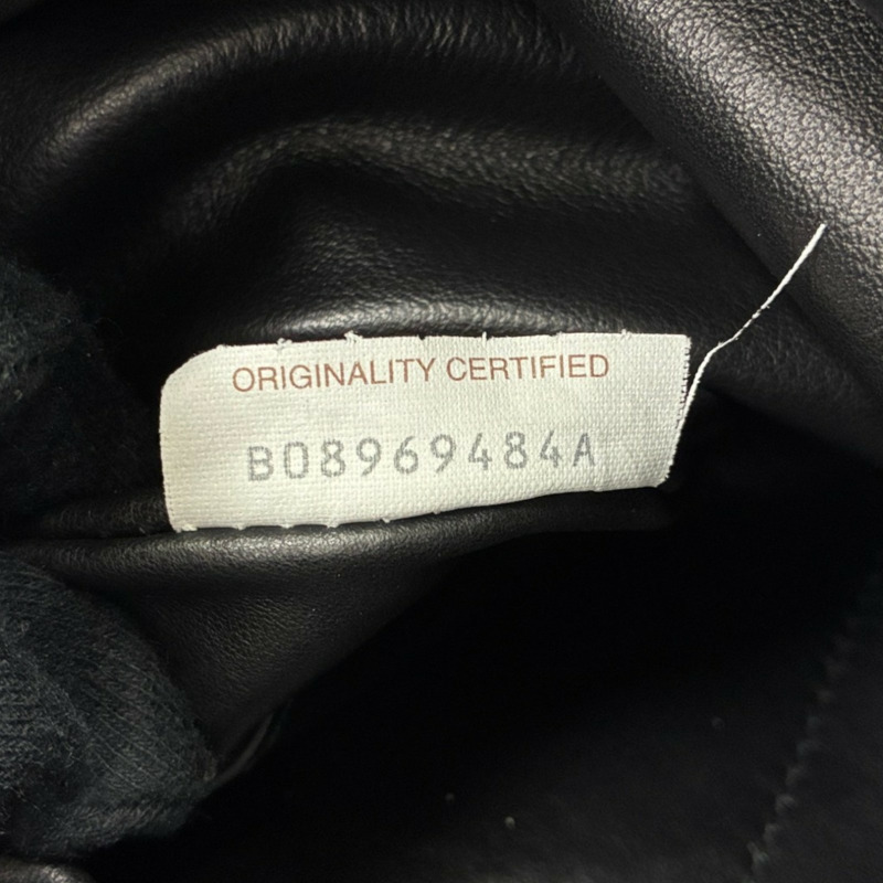 黑色 牛皮 流蘇 肩背包【BOTTEGA VENETA BV 寶緹嘉】 630363-5
