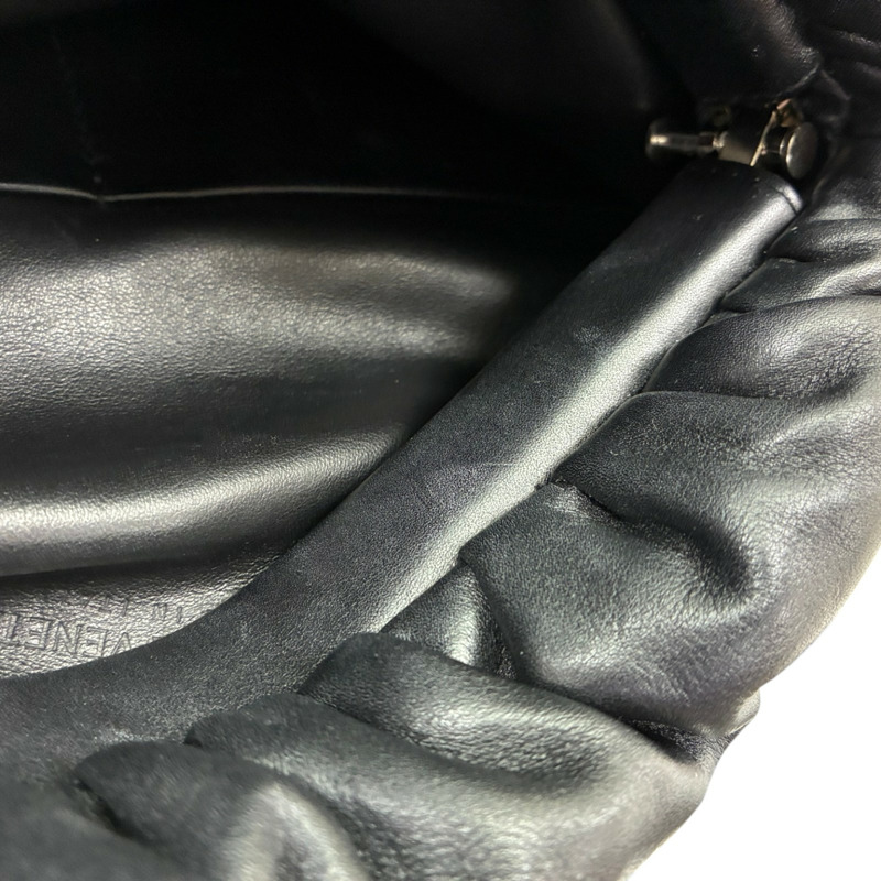 黑色 牛皮 流蘇 肩背包【BOTTEGA VENETA BV 寶緹嘉】 630363-10