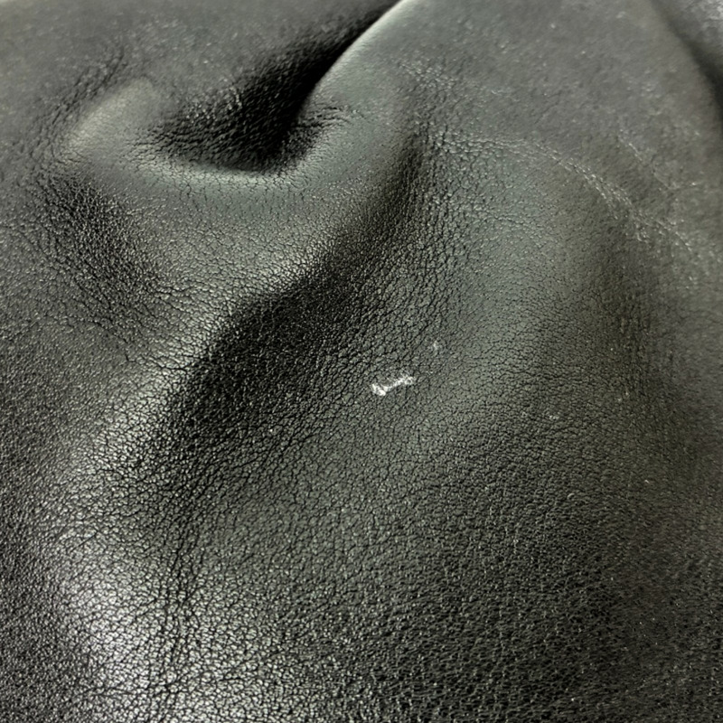 黑色 牛皮 流蘇 肩背包【BOTTEGA VENETA BV 寶緹嘉】 630363-11