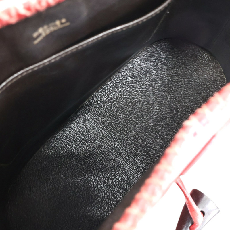 紅色 Box 牛皮 Sac Vader 肩背包 〇Y刻【HERMES 愛馬仕】-2