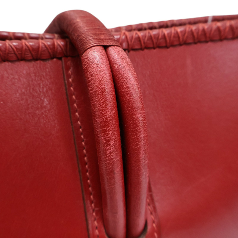 紅色 Box 牛皮 Sac Vader 肩背包 〇Y刻【HERMES 愛馬仕】-9