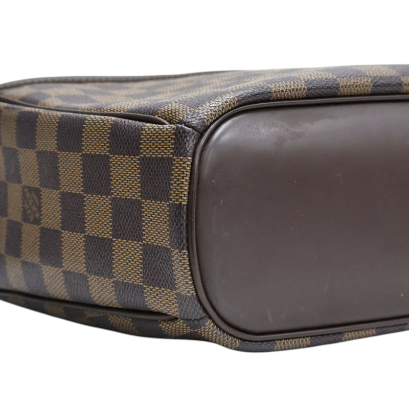 棕色 棋盤格 帆布 Sarria Horizontal 手提包【LOUIS VUITTON LV 路易威登】 N51282-7