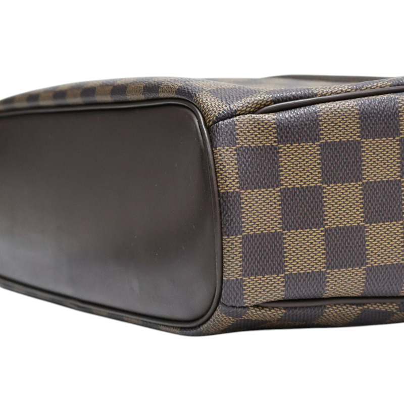 棕色 棋盤格 帆布 Sarria Horizontal 手提包【LOUIS VUITTON LV 路易威登】 N51282-8