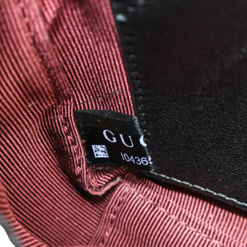 黑色 牛皮 GG Marmont small 肩背包【GUCCI 古馳】 837280-5