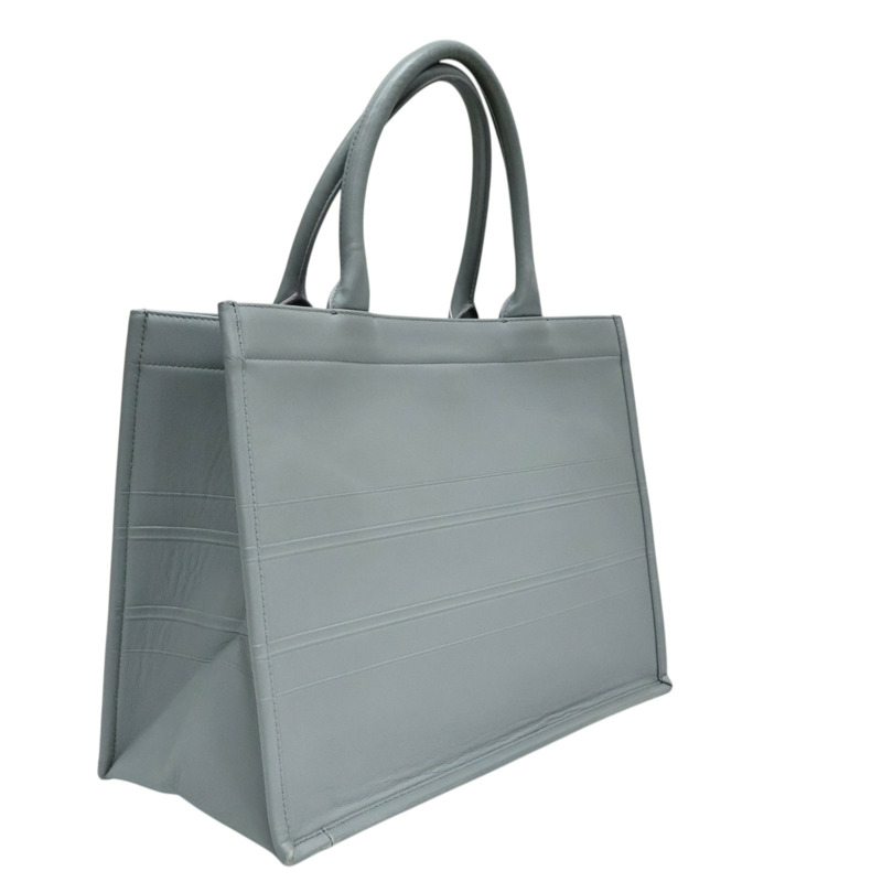 灰色 牛皮 Book Tote 托特包【Dior 迪奧】 M1296ZGSB-1