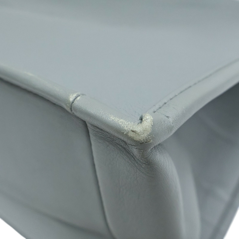 灰色 牛皮 Book Tote 托特包【Dior 迪奧】 M1296ZGSB-8