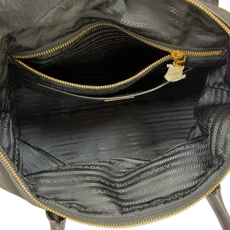 黑色 尼龍 兩用包【PRADA 普拉達】-2