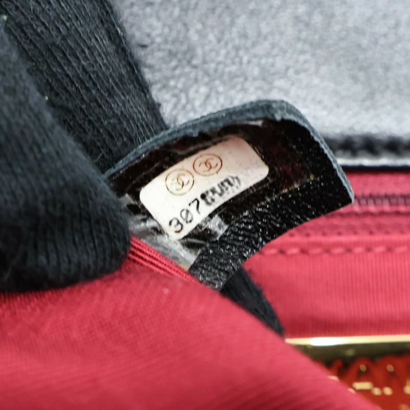 黑色羊皮 19 兩用包【CHANEL 香奈兒】 AS1161-6
