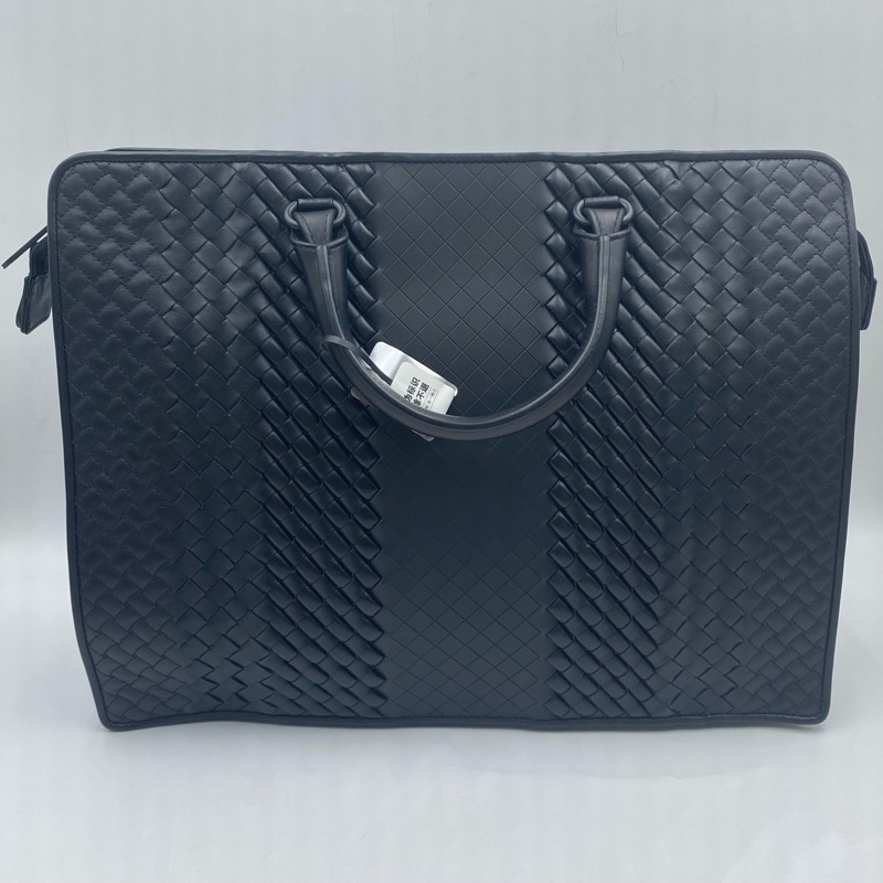 Bottega Veneta 葆蝶家 編織托特公文包-1
