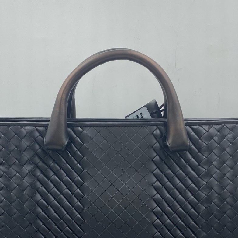 Bottega Veneta 葆蝶家 編織托特公文包-8