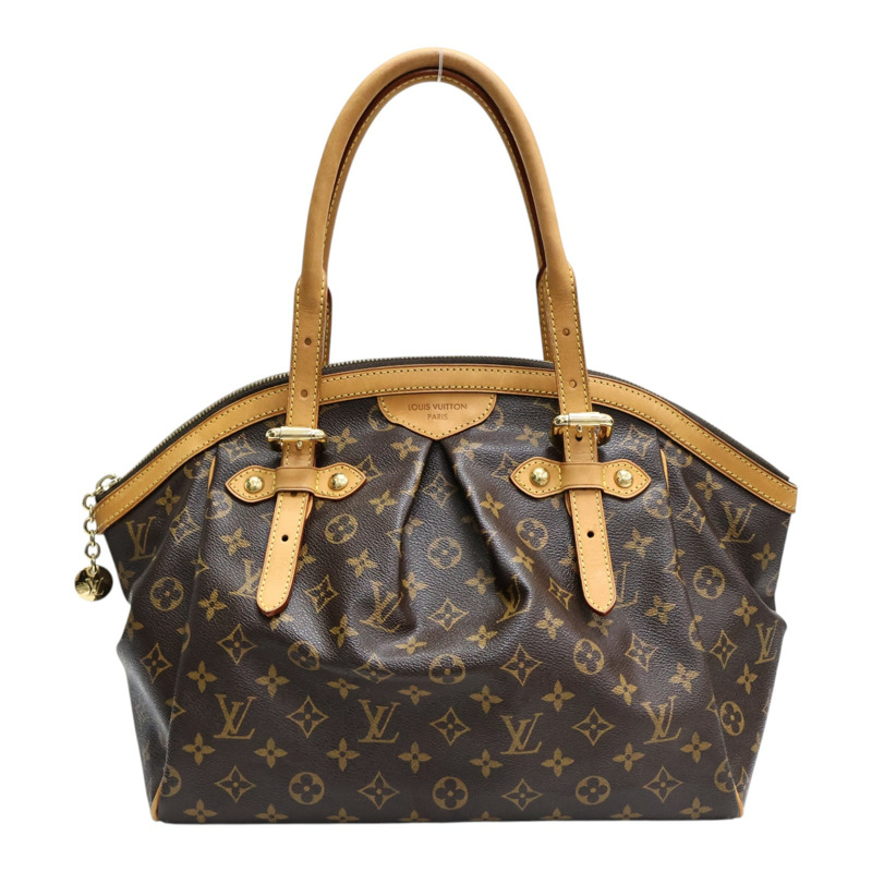 棕色 原花帆布 Tivoli 手提包 【LOUIS VUITTON LV 路易威登】 M40144-0