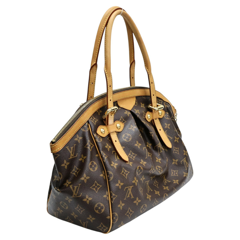 棕色 原花帆布 Tivoli 手提包 【LOUIS VUITTON LV 路易威登】 M40144-1