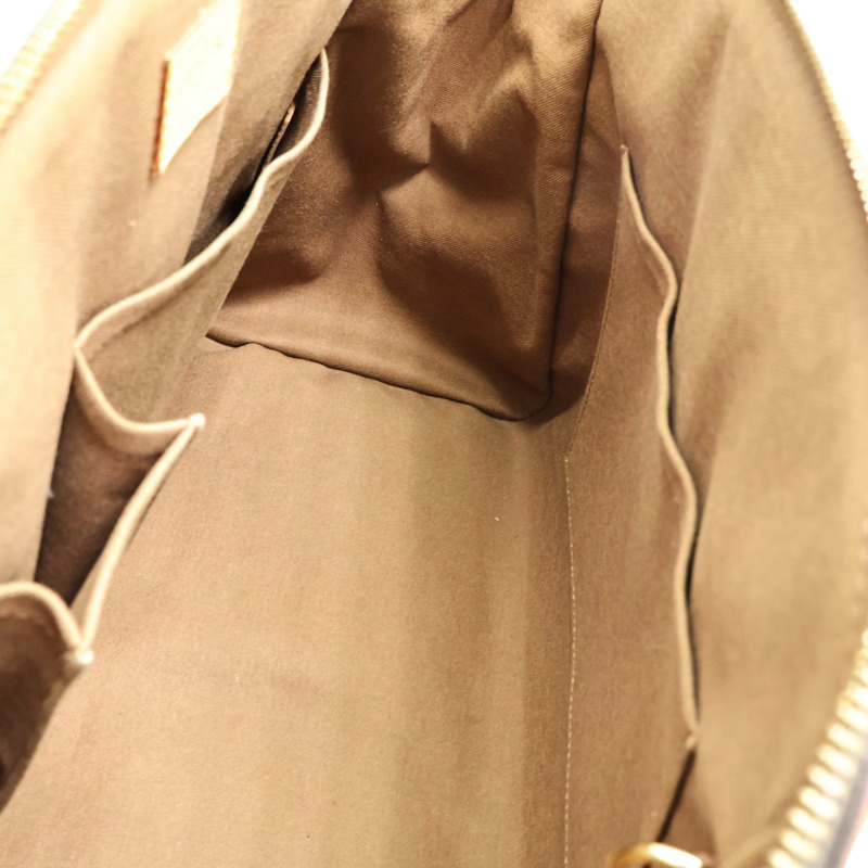 棕色 原花帆布 Tivoli 手提包 【LOUIS VUITTON LV 路易威登】 M40144-2