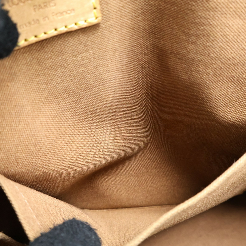 棕色 原花帆布 Tivoli 手提包 【LOUIS VUITTON LV 路易威登】 M40144-4
