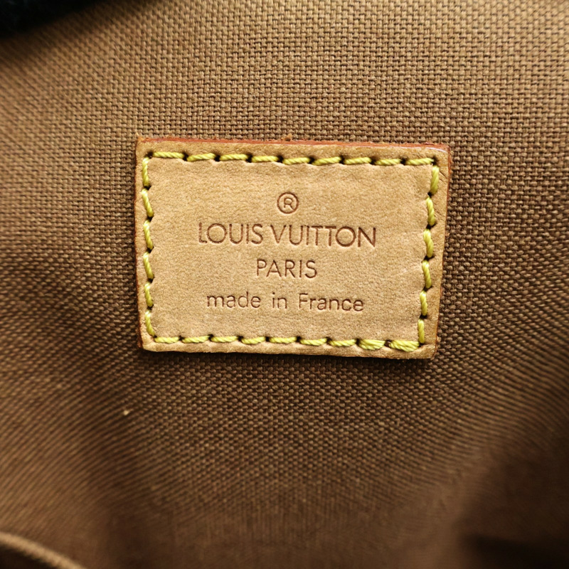 棕色 原花帆布 Tivoli 手提包 【LOUIS VUITTON LV 路易威登】 M40144-5
