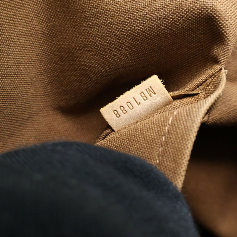 棕色 原花帆布 Tivoli 手提包 【LOUIS VUITTON LV 路易威登】 M40144-6