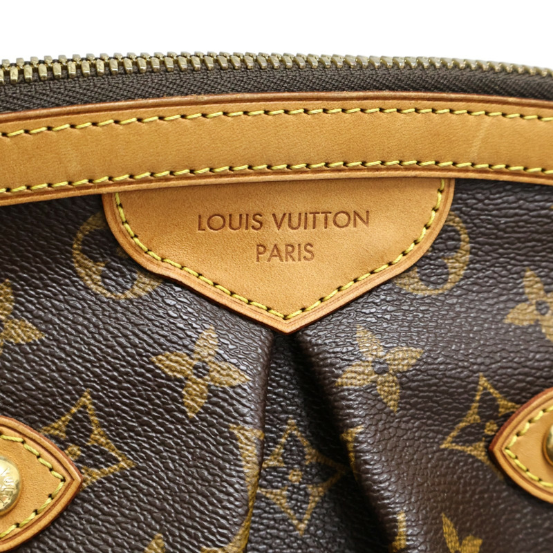 棕色 原花帆布 Tivoli 手提包 【LOUIS VUITTON LV 路易威登】 M40144-7