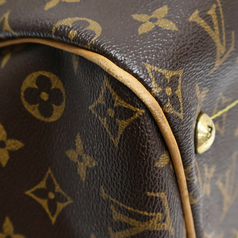 棕色 原花帆布 Tivoli 手提包 【LOUIS VUITTON LV 路易威登】 M40144-10