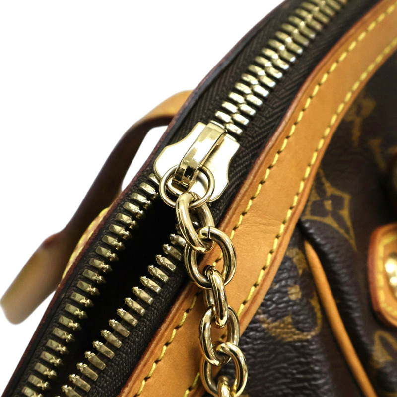 棕色 原花帆布 Tivoli 手提包 【LOUIS VUITTON LV 路易威登】 M40144-14