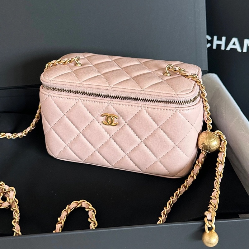 【98新 ✨ 全網最低價！】Chanel/香奈兒 2025年新款 粉色金球長盒子 (下單前先詢問庫存❗️❗️）-0
