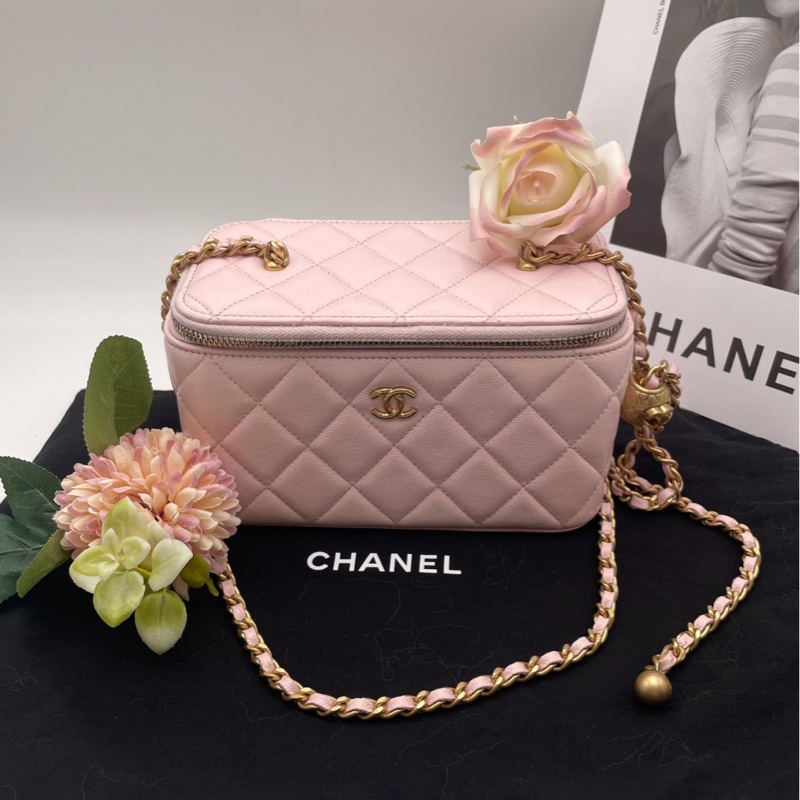 【98新 ✨ 全網最低價！】Chanel/香奈兒 2025年新款 粉色金球長盒子 (下單前先詢問庫存❗️❗️）-2