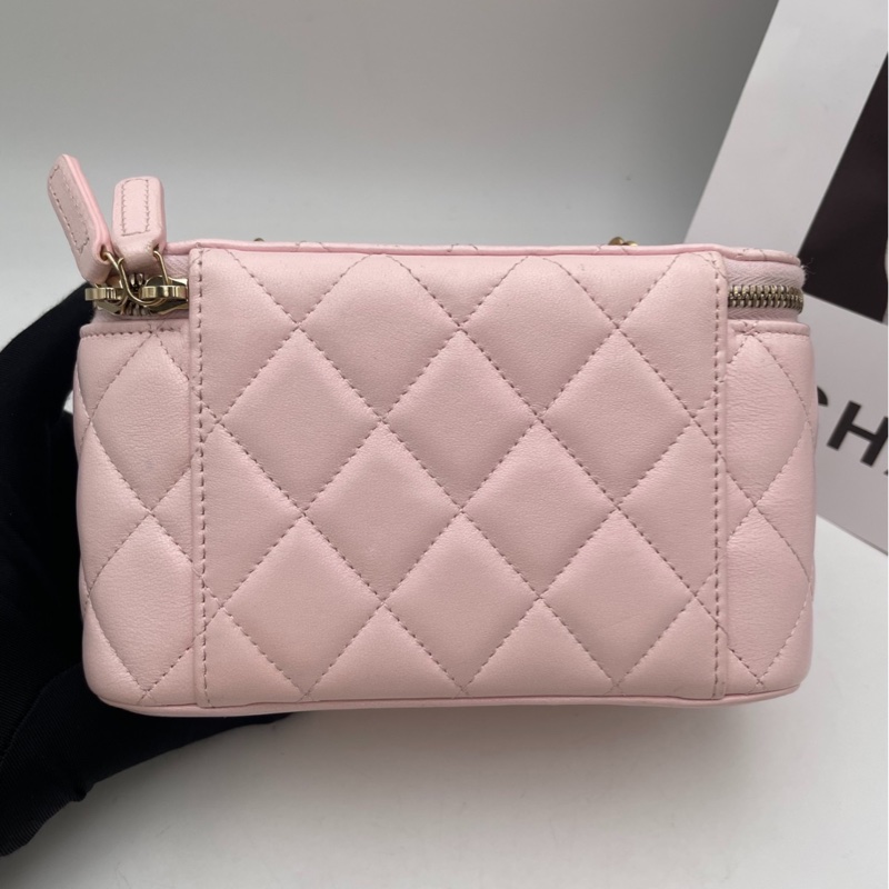 【98新 ✨ 全網最低價！】Chanel/香奈兒 2025年新款 粉色金球長盒子 (下單前先詢問庫存❗️❗️）-4