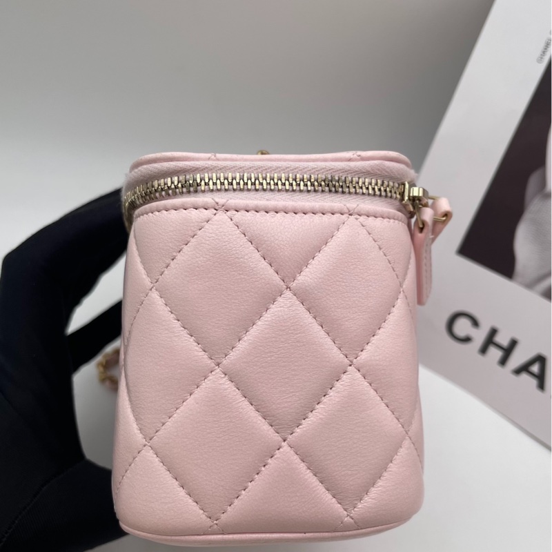 【98新 ✨ 全網最低價！】Chanel/香奈兒 2025年新款 粉色金球長盒子 (下單前先詢問庫存❗️❗️）-5