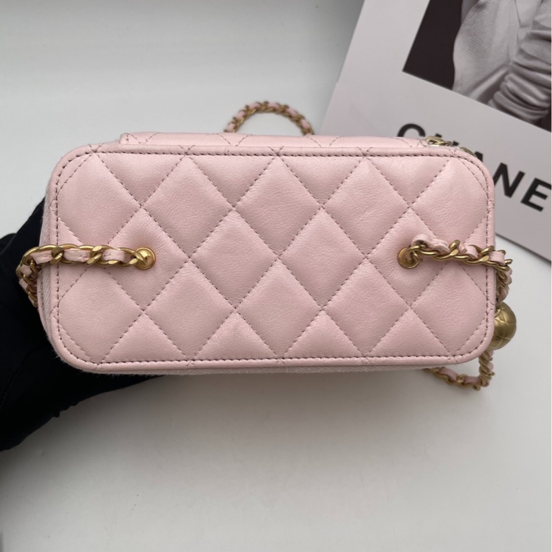 【98新 ✨ 全網最低價！】Chanel/香奈兒 2025年新款 粉色金球長盒子 (下單前先詢問庫存❗️❗️）-7