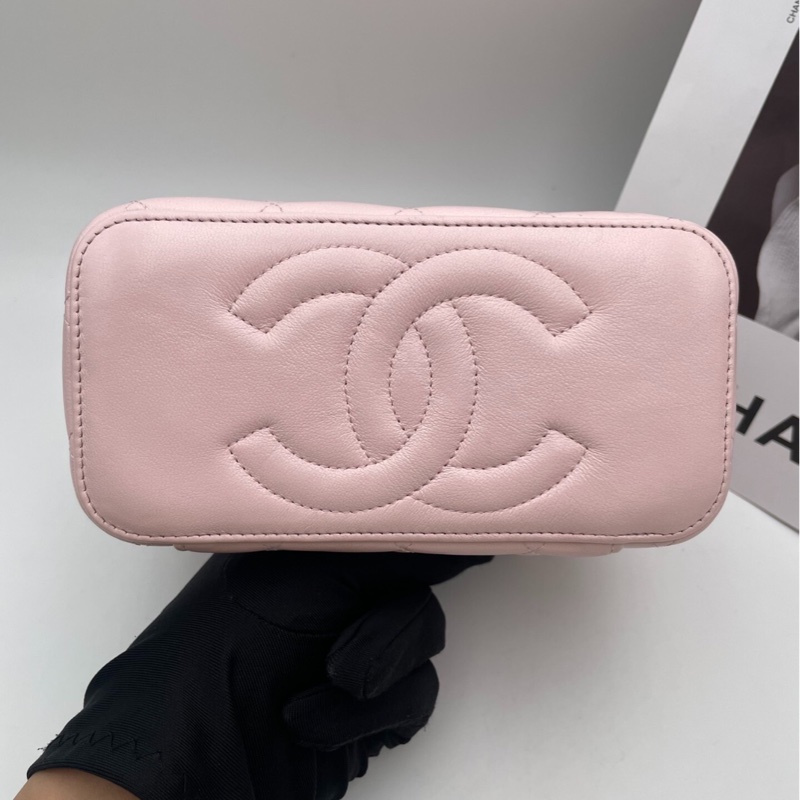 【98新 ✨ 全網最低價！】Chanel/香奈兒 2025年新款 粉色金球長盒子 (下單前先詢問庫存❗️❗️）-8