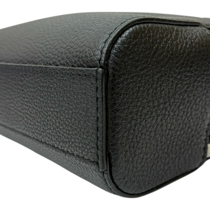 黑色 牛皮 Mini crossbody camera 兩用包【LOEWE 羅威】 C660R41X02-8