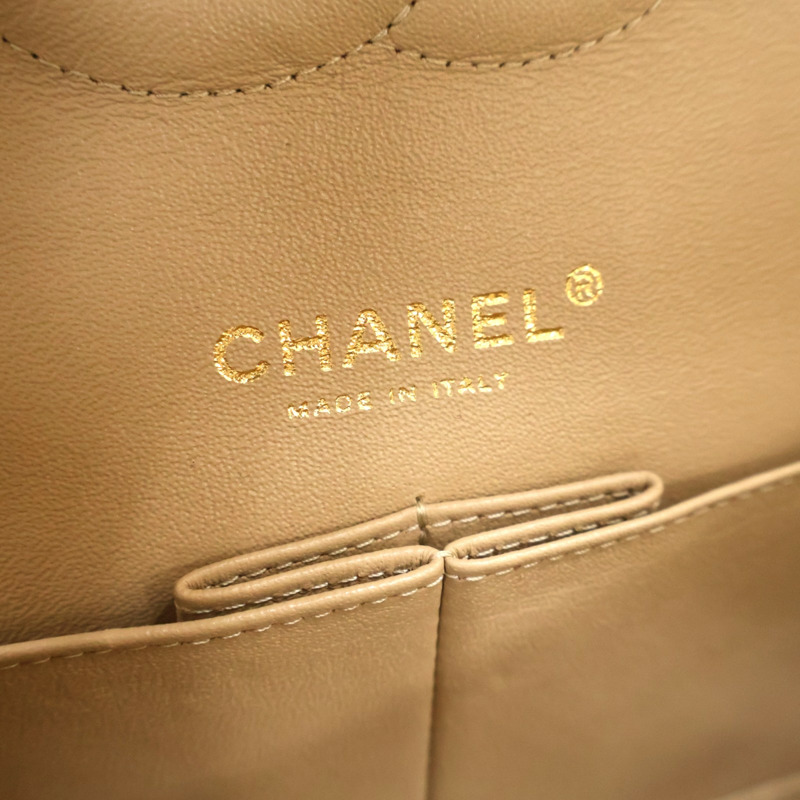 紅/白色 帆布 珍珠 COCO Sailor 肩背包【CHANEL 香奈兒】 A90100-4