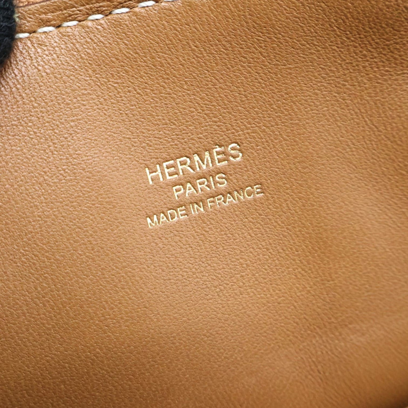 金棕色 Evercolor牛皮 bolide mini 肩背包 Z刻【HERMES 愛馬仕】 H073444CC-3